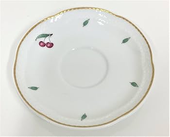 リチャードジノリ　ボンジョルノ　チェリー20.5cmプレート×3 リチャードジノリ ボンジョルノ チェリー20.5cmプレート×3